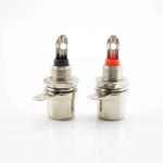 RCA Panel Mount Connector RCA Female Socket RCA Panel Mount Audio Socket Plug Connector Bulkhead Meal Connectors P1 - Image 2