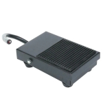TFS-1 unit foot switch controller SPDT 1 pedal switch with automatic reset line 2M and 16cm Two wire gauges - Image 5