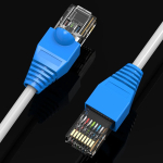 Network RJ45 Cable Boots Plastic Multi Color Protective Sleeve Strain Relief For Cat5e Cat6 Modular Plug Protection Cover - Image 3