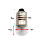 Student Electrical Experimental Physics Class Used 0.3A 0.5A 1.5V 2.5V 3.8V 6V Small Incandescent Bulbs - Image 2