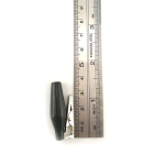 28MM 35MM Metal Alligator Clip Crocodile Electrical Clamp Testing Probe Meter Black Red Plastic Boot DIY Car Auto Battery - Image 4