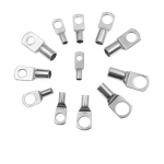 Copper Ring Terminals Wire Terminal Cable Electric Connector Assortment Car Accessories SC Terminator Contacts 12awg crimp - Image 3