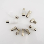 TV RF F Type female Male Plug Adapter Connector Socket to RF Coax F Male female Terminal Converter video For Aerial CCTV P1 - Image 6