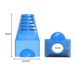 Network RJ45 Cable Boots Plastic Multi Color Protective Sleeve Strain Relief For Cat5e Cat6 Modular Plug Protection Cover - Image 4