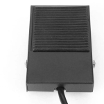 TFS-1 unit foot switch controller SPDT 1 pedal switch with automatic reset line 2M and 16cm Two wire gauges - Image 3