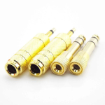 3.5~6.5mm female Male Audio Connector Adapter RCA Male to Female Stereo jack Plug For Aux Speaker Cable Headphone adaptor P1 - Image 6
