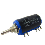 WXD3-13-2W 100 200 220 470 680 1K 2.2K 3.3K 4.7K 5.6K 6.8K 10K 22K 33K 47K 100K Ohm WXD3-13 2W Wirewound Potentiometer - Image 3
