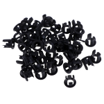 Black Plastic 3mm 5mm Lamp LED Diode Holder Black Clip Bezel Socket Mount Wholesale Wholesale - Image 6