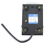 TFS-1 unit foot switch controller SPDT 1 pedal switch with automatic reset line 2M and 16cm Two wire gauges - Image 6