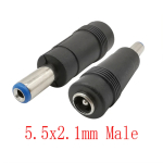 DC Connectors 5.5x2.1mm Female to 5.5x2.5 5.5x1.7 6.0x4.4 6.3x3.0 4.8x1.7 4.0x1.7 3.5x1.35mm Male Laptop Power Plug Adapter - Image 4