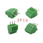 2.54mm Pitch 2-16Pin KF128 PCB Screw Terminal Block Wire Connector for 26-18AWG Cable - Image 3