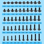 Black  4Pin 6*6*4.3/4.5/5/6/7/8/9/10/11/12/13/14/15/16/17/18/19/20mm Toy Mini Micro Push Button DIP Tactile Switch - Image 5