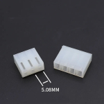 5.08mm CH5.08 Pitch Rubber Shell Plug Connector Housing 2P 3P 4P 5P 6P 7P 8P 9P 10P Pin - Image 3