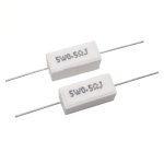 5W 5% Cement Resistor Power Resistance 0.1 ~ 10K 0.1R 0.5R 1R 10R 100R 0.22 0.33 0.5 1 2 5 8 10 15 20 25 30 100 1K 10K ohm - Image 3