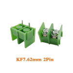 7.62mm Pitch   KF7.62 mm 2/3/4 Pin Splice Screw Terminal Block PCB Connector 2-4P Pluggable Straight Pin Wire Connector - Image 3