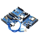 UNO R3 Official Box ATMEGA16U2 / UNO+WiFi R3 MEGA328P Chip CH340G For Arduino UNO R3 Development Board WeMos ESP8266 - Image 2