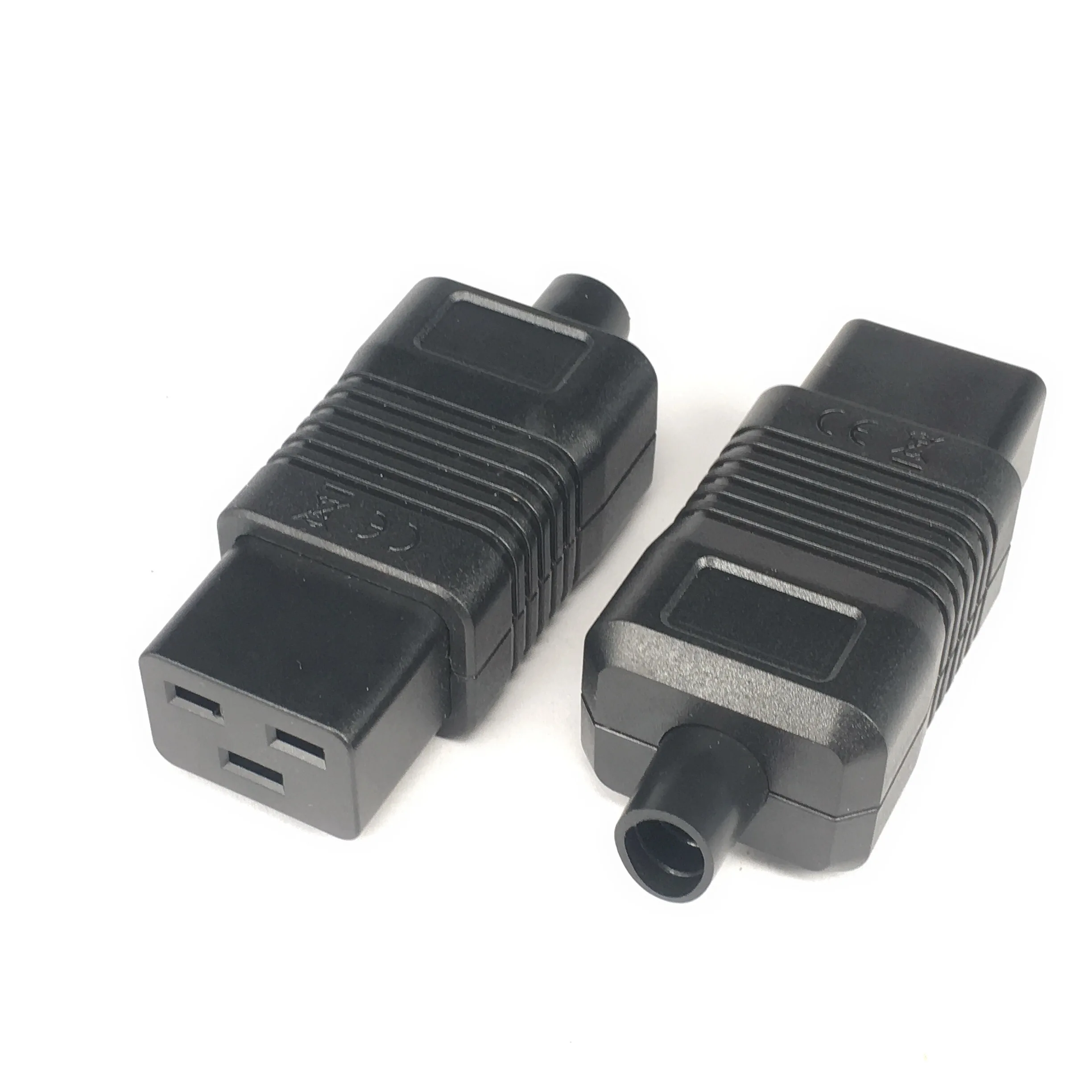kf-H9f8997e9c16945b28353e78365430dacq-PDU-UPS-Socket-Standard-IEC320-C19-C20-16A-250V-AC-Electrical-Power-Cable-Cord-Connector-Removable.webp PDU/UPS Socket Standard IEC320 C19 C20 16A 250V AC Electrical Power Cable Cord Connector Removable plug Female Male Plug Adapter - Image 1