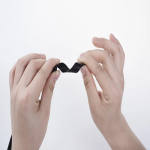 Cable Winder Black Feet Spiral Wire Organizer Wrap Tube Flexible Manage Cord for PC Computer Home Hiding Cable 8-30MM - Image 5