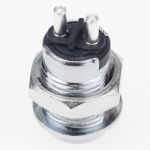 12MM Stainless Steel Telephone Lock Electronic Lock Power Lock Key Switch S1201 Double Side Pull Out Type 0.5A250V AC 2Keys - Image 5