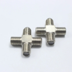 F Head TV Female to Female jack Closed-circuit Joint Plug 2P/3P/4P Antennas TV Coaxial Plugs Adapter Connector - Image 3