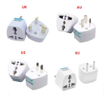 Universal UK US EU AU Plug Adapter American Australian European Travel Power Adapter AC Charger Converter Socket Electric Outlet