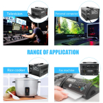 110V-220V Intelligent Efficient Step Up Down Transformer ST-1000W Home-use Household Electrical Appliance Voltage Converter - Image 5