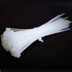 Self-Lock cable ties Plastic Nylon Wire ties Cable Zip Ties 3*100 3*150 3*200 4*150 White 100pcs Nylon Ties Fasten Loop Cable - Image 3