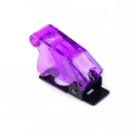 12V, 20A, LED car switch, F1 racing fighter switch switch carbon fiber protective cover TM - Image 4