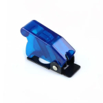 12V, 20A, LED car switch, F1 racing fighter switch switch carbon fiber protective cover TM - Image 2