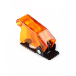 12V, 20A, LED car switch, F1 racing fighter switch switch carbon fiber protective cover TM - Image 5