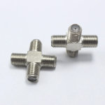 F Head TV Female to Female jack Closed-circuit Joint Plug 2P/3P/4P Antennas TV Coaxial Plugs Adapter Connector - Image 2