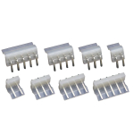 5.08mm CH  Straight/Right Angle Needle Socket Connector 2/3/4/5/6/7/8/9/10P Socket Connector CH5.08