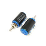 WXD3-13-2W 100 200 220 470 680 1K 2.2K 3.3K 4.7K 5.6K 6.8K 10K 22K 33K 47K 100K Ohm WXD3-13 2W Wirewound Potentiometer - Image 5