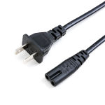US/EU to C7 Figure 8 Power Extension Cable - Image 3