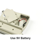 BNC Coaxial RJ45 Cable Lan Tester Network Tester Cat5 Cat 6 Cat7 UTP Networking Tool Network Repair Kit Remote Test - Image 6