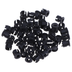 Black Plastic 3mm 5mm Lamp LED Diode Holder Black Clip Bezel Socket Mount Wholesale Wholesale - Image 5