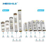 Ultra Thin Switching Power Supply DC 12V 24V Lighting Transformers 60W 100W 150W 200W 300W 400W AC190-240V Driver For LED Strips - Image 2