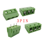 7.5mm KF128 2/3 Pin PCB Mount Screw Terminal Connector - Image 4