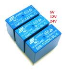 Power Relay SRS PCB 5 Pins 5A 10A 5V 12V 24V SMI-05VDC-SL-C SMI-12VDC-SL-C SMI-24VDC-SL-C