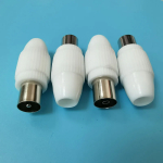 TV RF F Type female Male Plug Adapter Connector Socket to RF Coax F Male female Terminal Converter video For Aerial CCTV P1 - Image 3