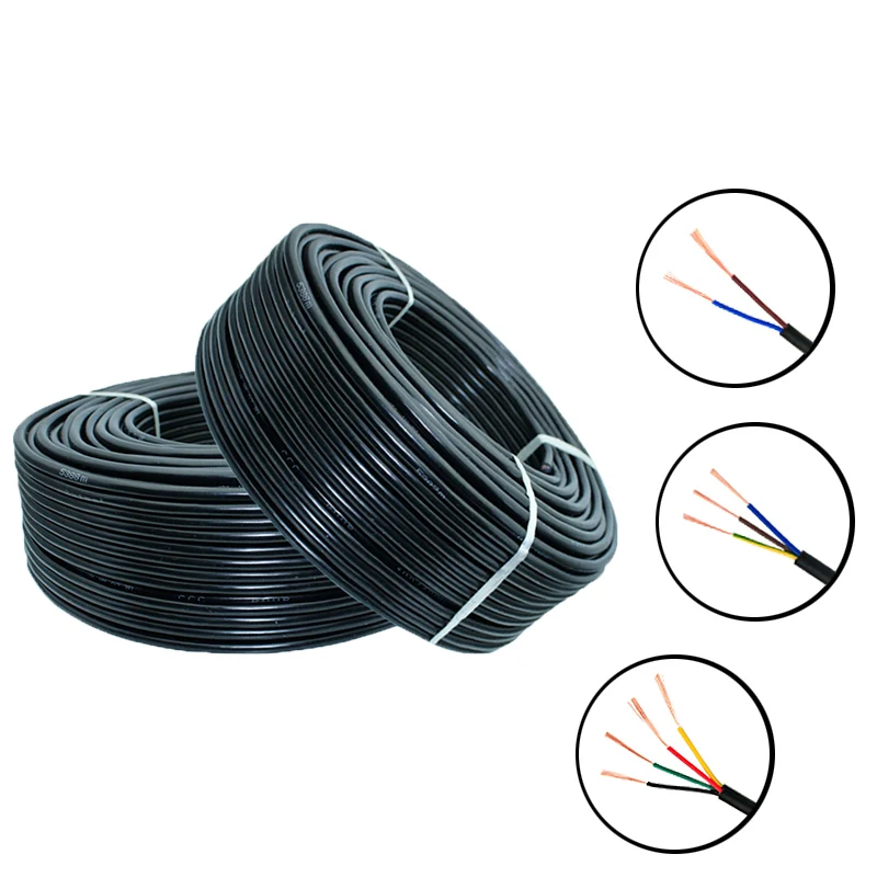 kf-Hdd343e156f2d43a4b479c9cd5abe1292O-5Meters-RVV-Cable-24AWG-2-3-4-5-6-7-8-Cores-Control-Signal-Line-Copper.webp RVV Cable 24AWG - Image 1