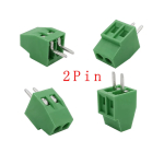 2.54mm Pitch 2-16Pin KF128 PCB Screw Terminal Block Wire Connector for 26-18AWG Cable - Image 2