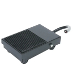 TFS-1 unit foot switch controller SPDT 1 pedal switch with automatic reset line 2M and 16cm Two wire gauges - Image 2