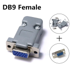 DB Serial Adapter Connector Plug D Type RS232 COM 9/15/25/37 Socket  Screw  + Shell - Image 4