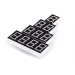 0.56inch LED display 7 Segment 1 Bit/2 Bit/3 Bit/4 Bit Digit Tube Red Common Cathode / Anode Digital 0.56 inch led 7segment - Image 2