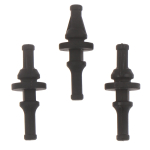 Computer Components PC Case Fan Mouting Pin Anti Noise Vibration Silicone Screws Anti-vibration Shock Absorption