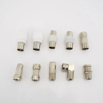 TV RF F Type female Male Plug Adapter Connector Socket to RF Coax F Male female Terminal Converter video For Aerial CCTV P1 - Image 5