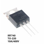 IRF740 TO220 IRF740PBF TO-220 740 new and original IC Chipset - Image 2