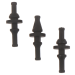 Computer Components PC Case Fan Mouting Pin Anti Noise Vibration Silicone Screws Anti-vibration Shock Absorption - Image 6