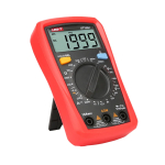 UNI-T UT33A+/UT33B+/UT33C+/UT33D+ Palm Size Multimeter; 1999 Display Digital Multimeter/Auto Backlight/Auto Shutdown - Image 4